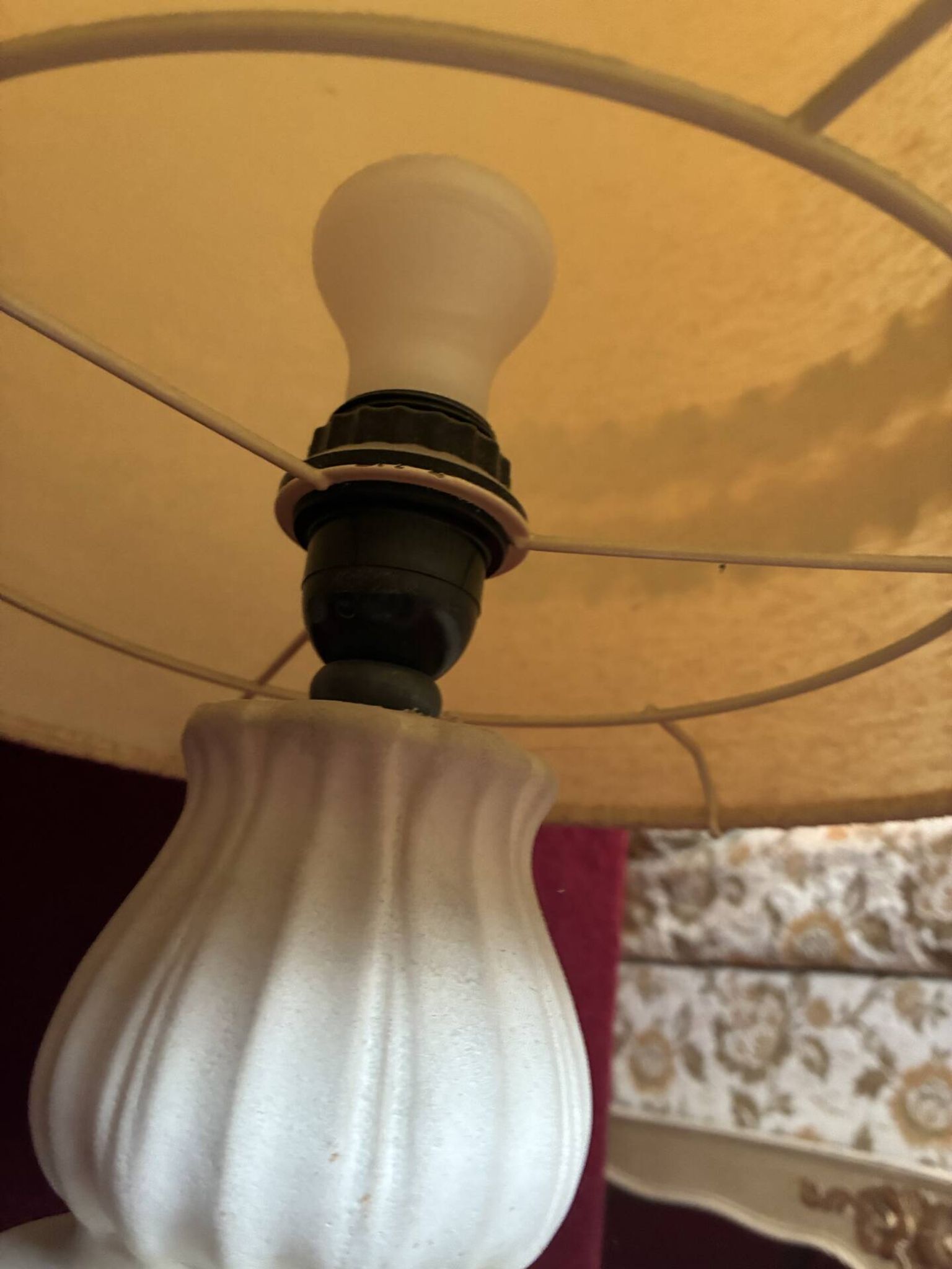 Ceramic sun lamp