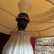 Ceramic sun lamp