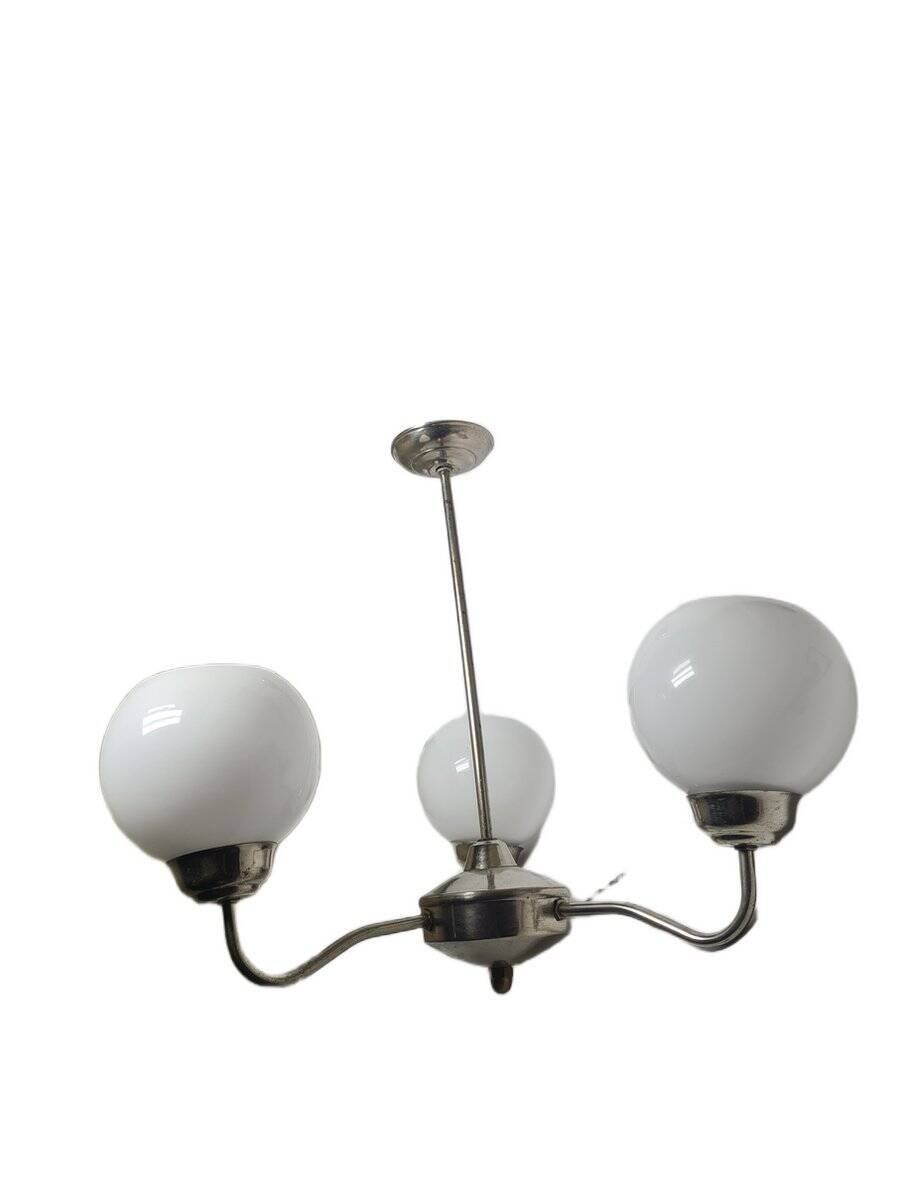Art Deco style chandelier, Poland, 1960s