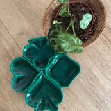 Plat à apéritif vintage en céramique