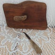 Olive wood cheese/charcuterie board