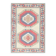 Vintage Turkish Oushak Handmade Wool Cotton Red Area Rug 150x218