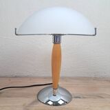Ship Desk Lamp Mushroom 1980 Vintage Mid-Century Art Deco