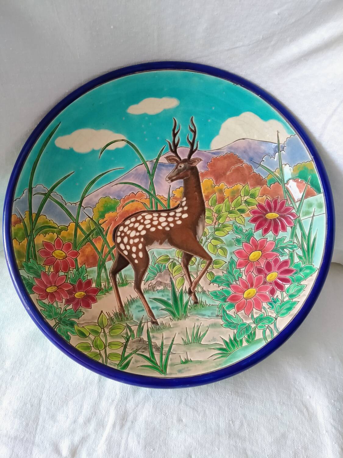 Longwy R.Rizzi Dish