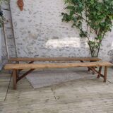 Pair of old benches