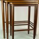 Tables gigognes en teck danois des années 1960