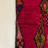 Moroccan berber carpet boujaad 2,57x1.66m