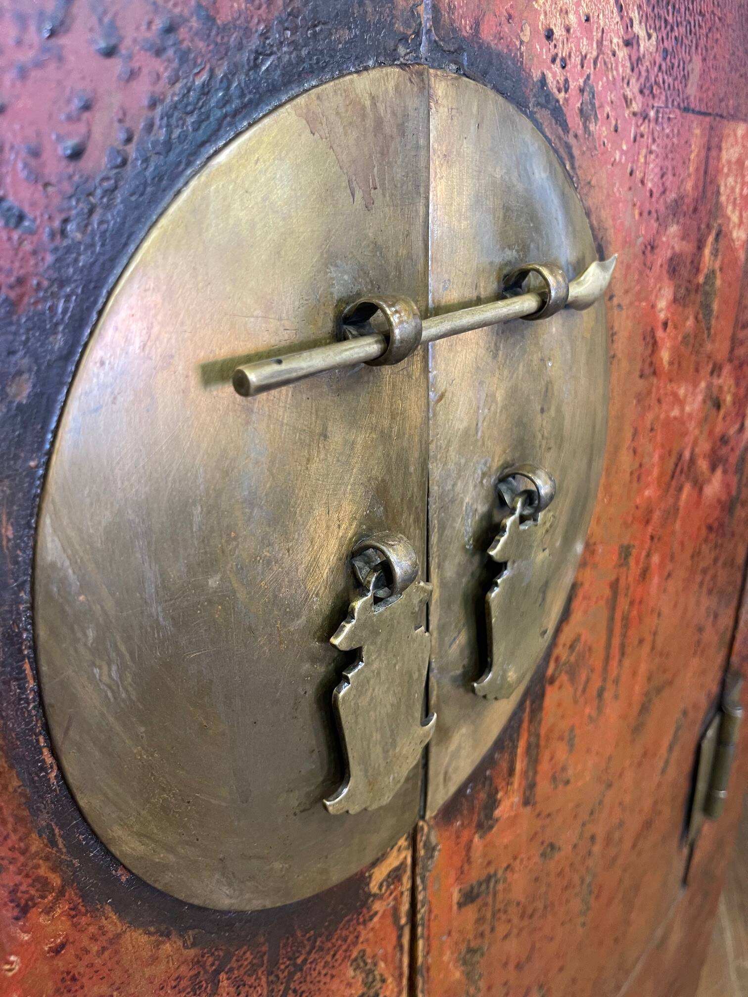 Antique Chinese wardrobe