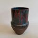 Ceramic vase from the 1960-1970s, made by Nis Staugaard, Svaneke - Bornholm Denmark.