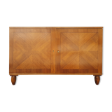 Buffet, blond beech wood, vintage, 50