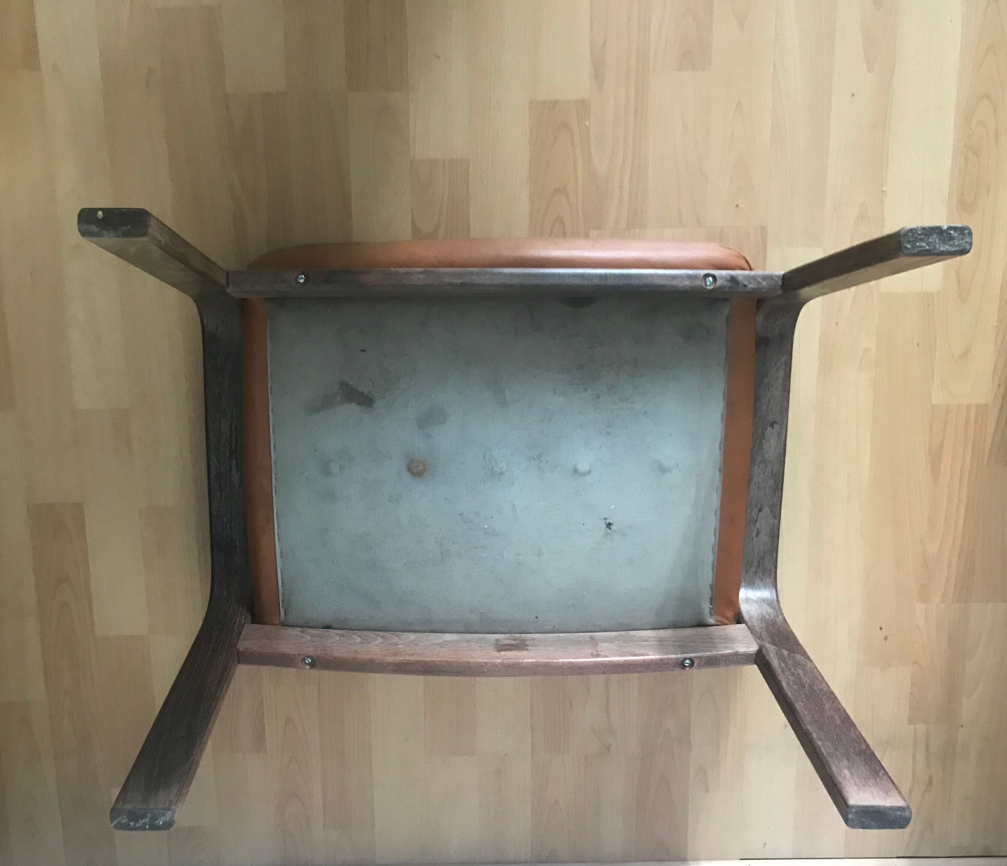 Ottoman leather dandina footr rest