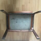 Ottoman leather dandina footr rest