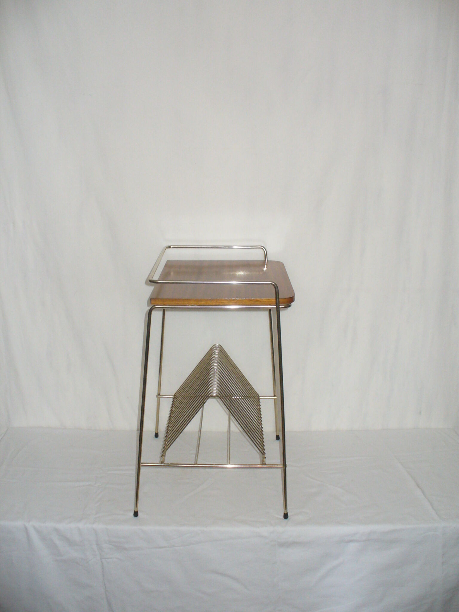 Table porte-vinyle des années 50 - 60