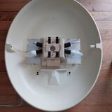 Illuminating oval mirror by Allibert