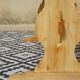 Wooden monastery table