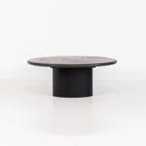 Table basse brutaliste par C. Kneip