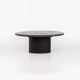 Table basse brutaliste par C. Kneip