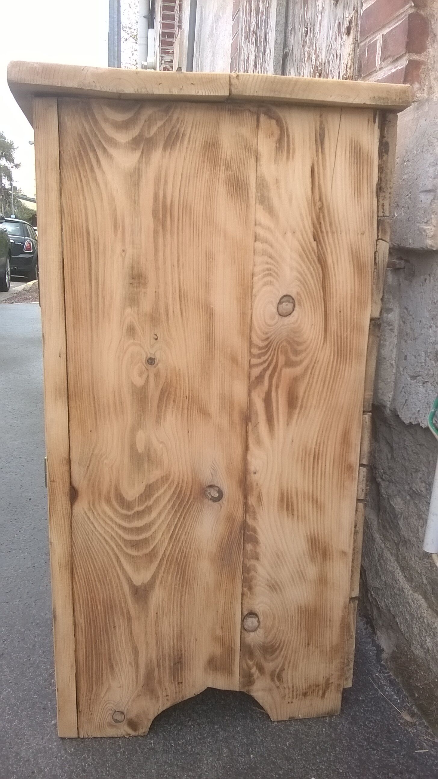 Fir country sideboard