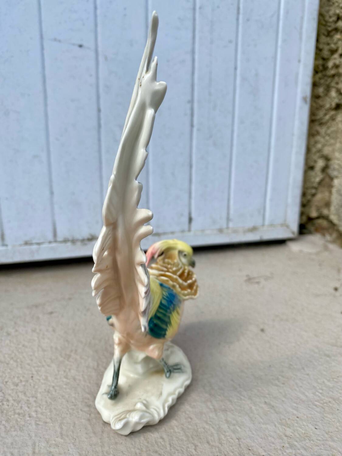 Figurine porcelaine  Karl ens volkstedt