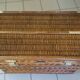 early 20th century wicker trunk