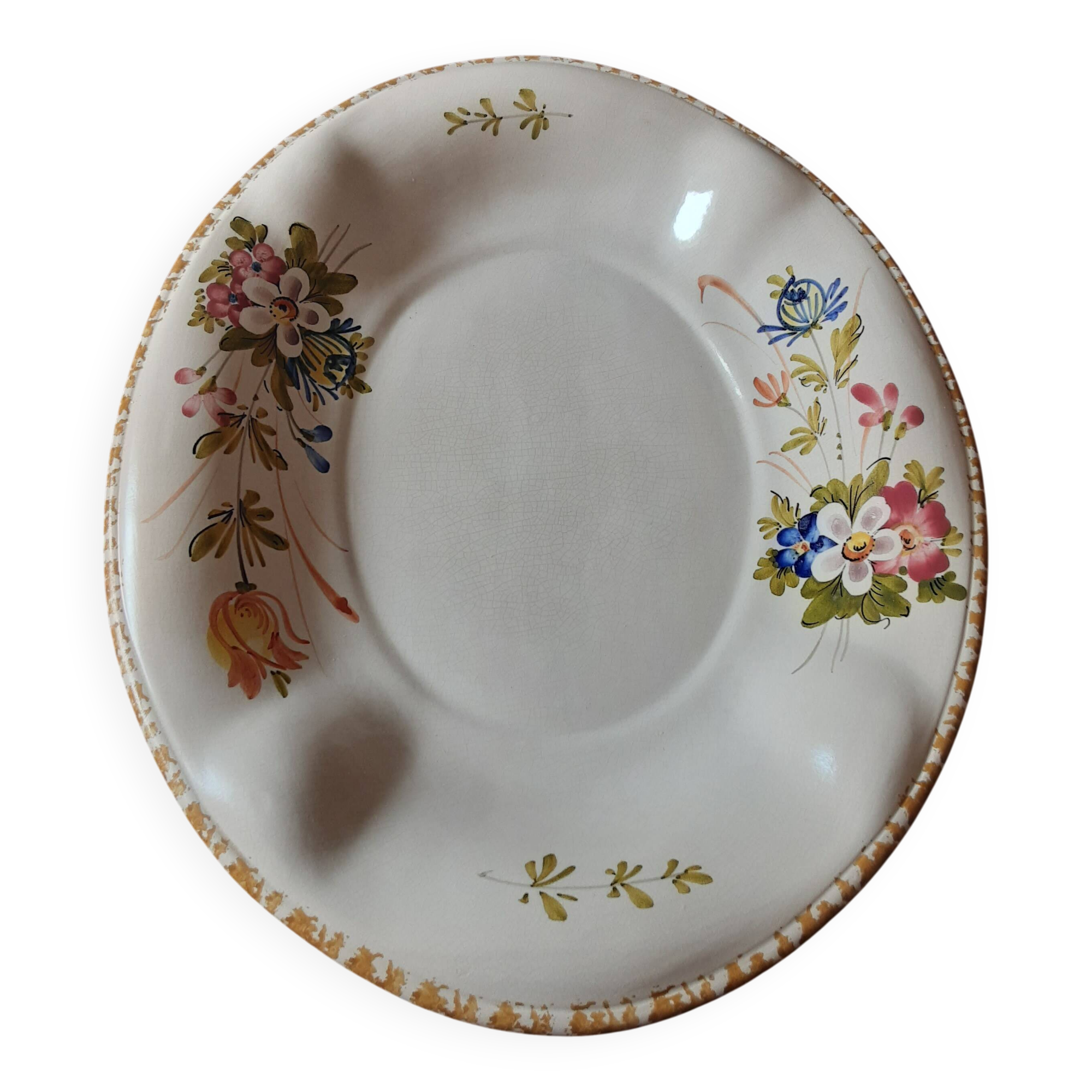 Italian ceramic dish