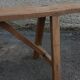 Banc de ferme en chêne