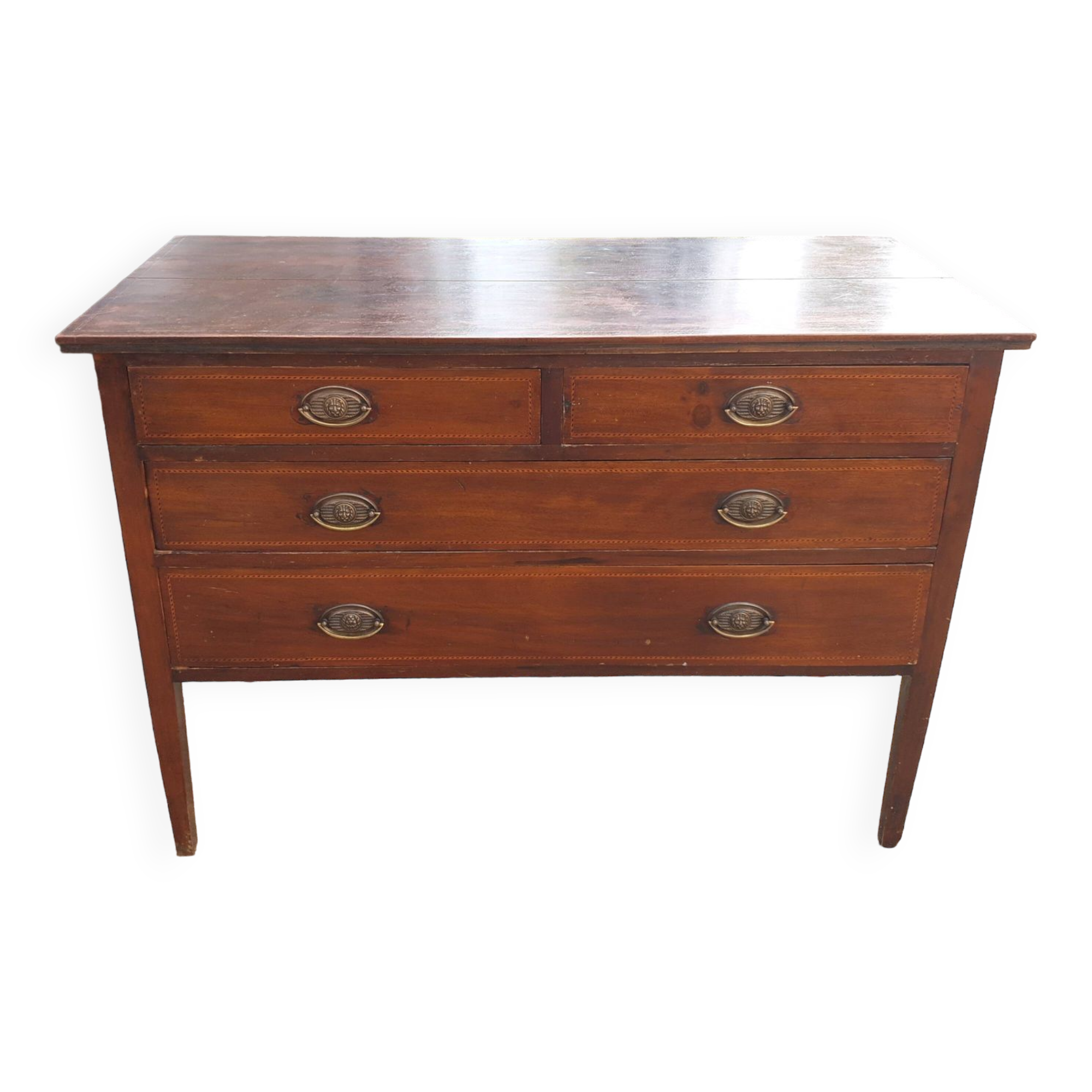 1950s empire chest of drawers