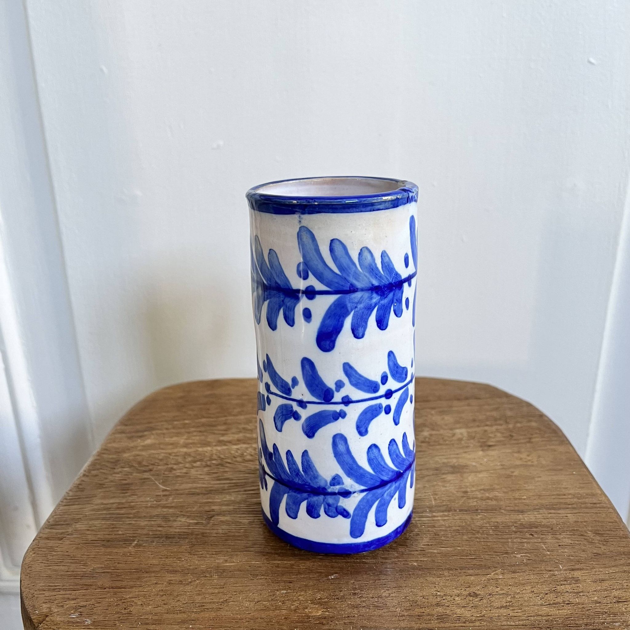 Tasse en céramique vintage de Tolède