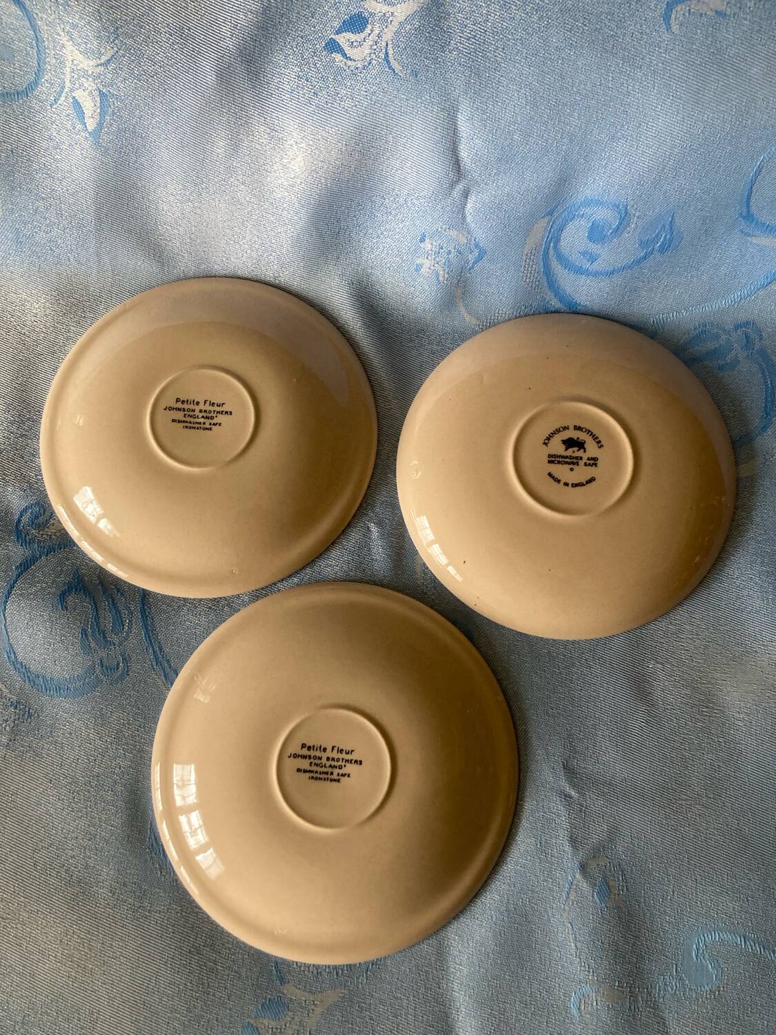 Johnson Brothers Tea Saucers