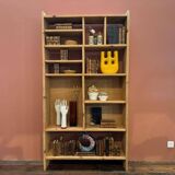 Raw wood shelf