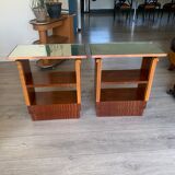 Pair of bedside tables