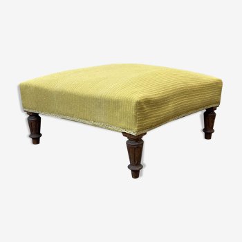 Louis Philippe style footrest early twentieth century