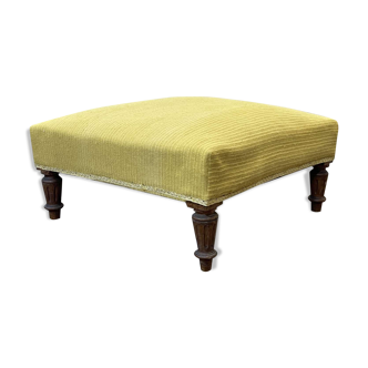 Louis Philippe style footrest early twentieth century