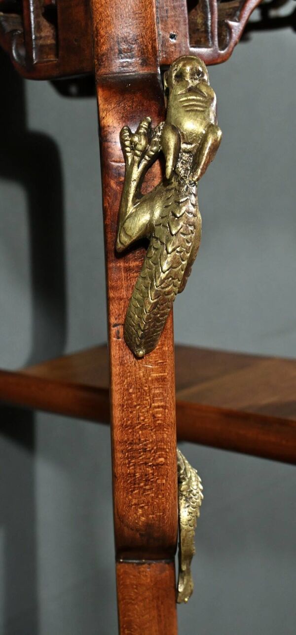 Sellette Asiatique  – Fin XIXe