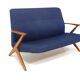 Sofa, Bengt Ruda, Nordiska Kompaniet, Sweden, 1950