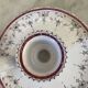 Ceramic hand candle holder with Moustiers decor