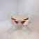 Knoll Marble Dining Table With 5 Chairs by Eero Saarinen, 1960s