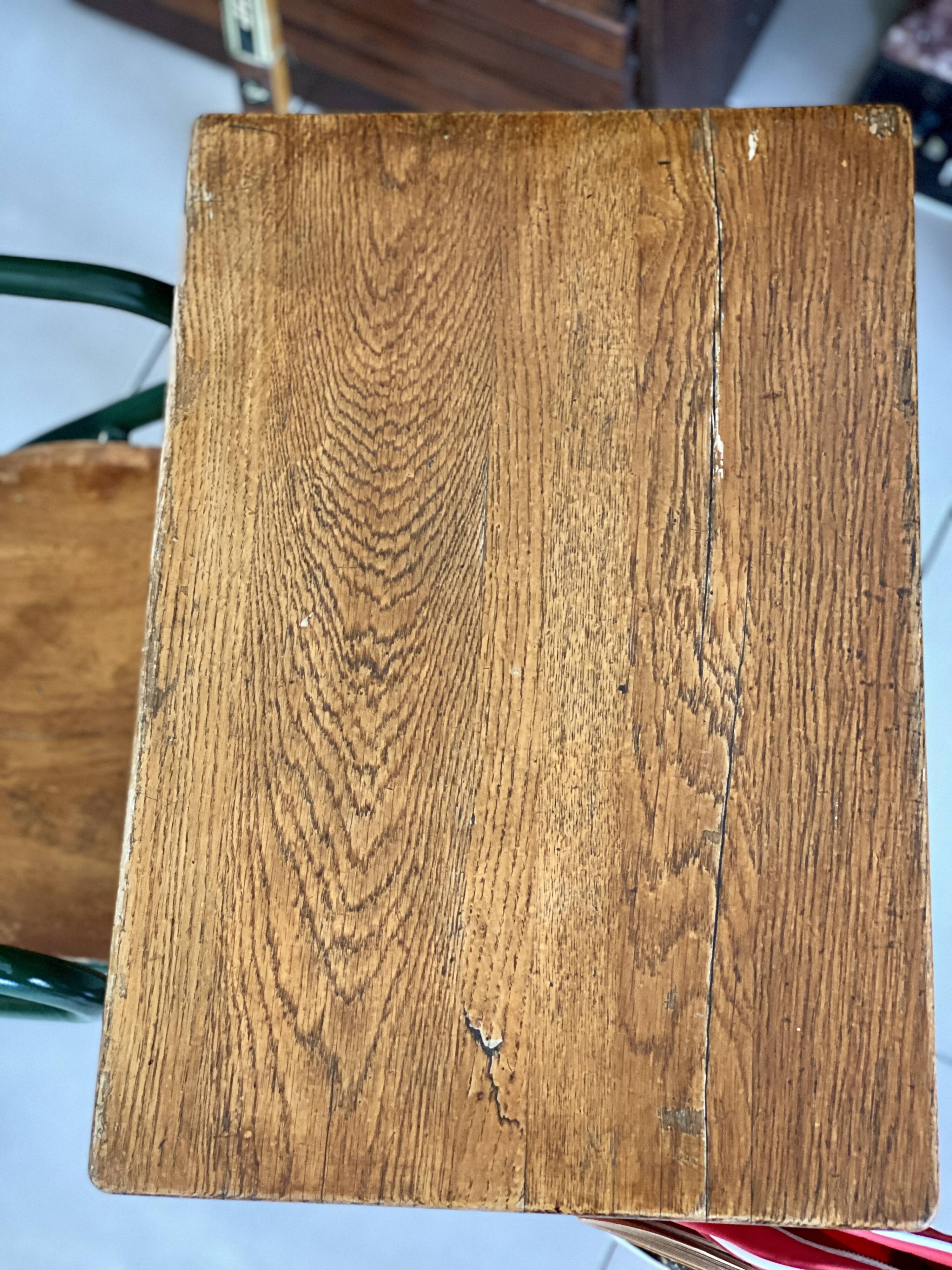 Desk and school chair set