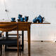 Rectangle wooden table "Cyclamen Mahogany"