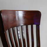 Old American wooden chair
