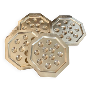 Plats à escargots vintage - service