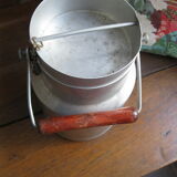 Aluminium milk pot
