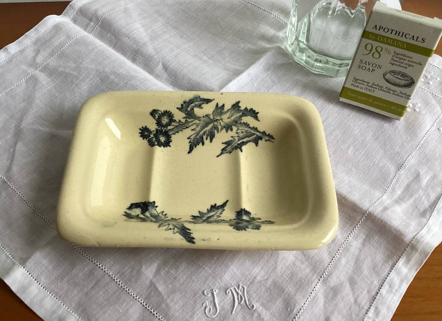 Soap dish Terre de fer Longchamp