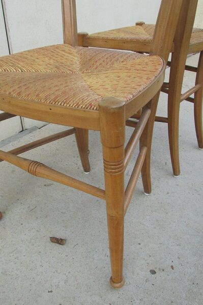 Pair of art nouveau chairs