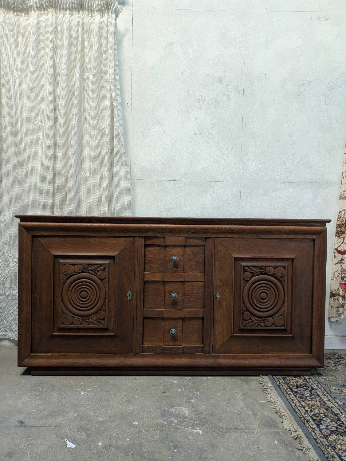 Enfilade art deco