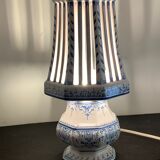 Earthenware lamp Lallier de Moustiers
