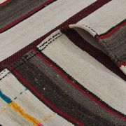 Vintage kilim rug for living room 189x259