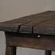 Solid oak farmhouse table, France, circa 1950