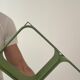 Space Age Wall or Ceiling Panel System in Green Plastic, S