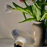 Holophone glass pendant light